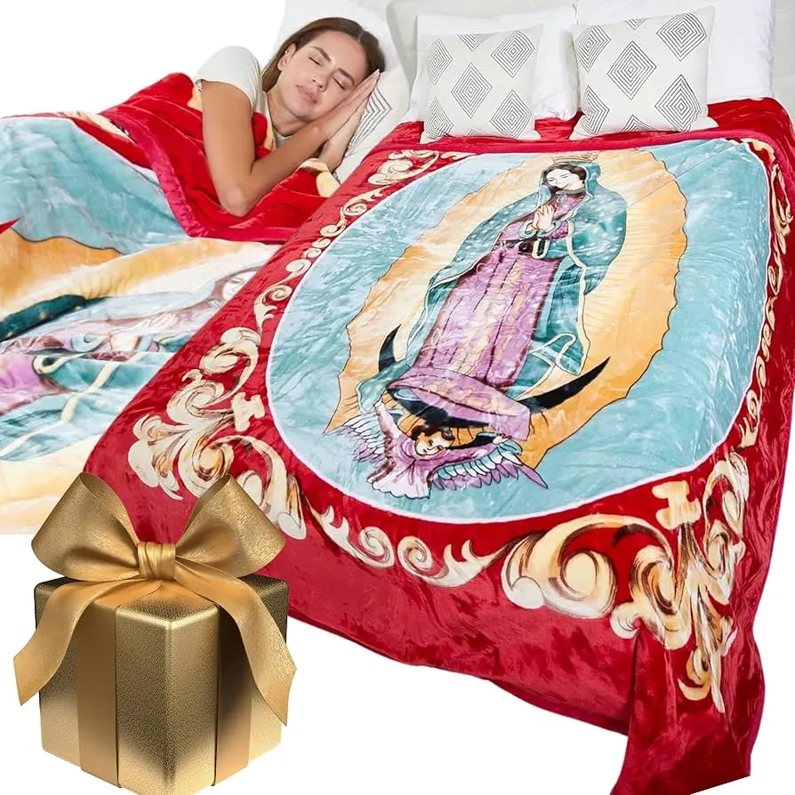 Cozy Knit Throw Blanket