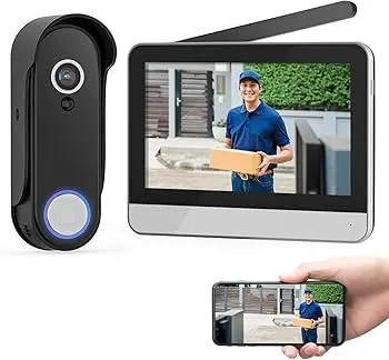 Video Doorbell with Camera